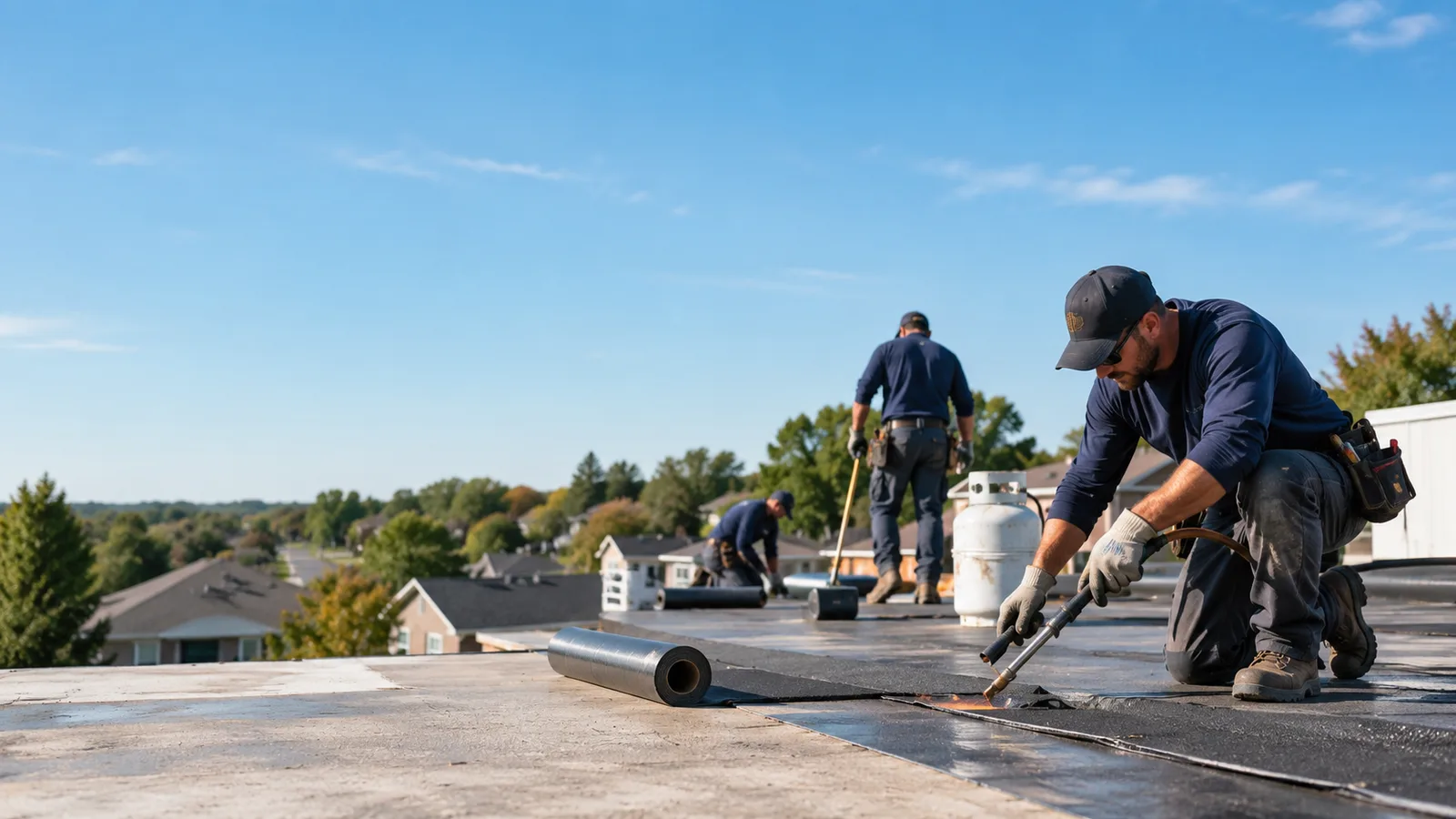 Flat Roof Leak Repair providers in Keystone, IA